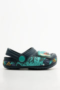 Dinosaur Clogs Navy (1)