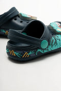 Dinosaur Clogs Navy (3)