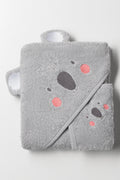 Koala 2 Piece Towel Grey