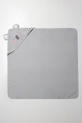 Koala 2 Piece Towel Grey (2)