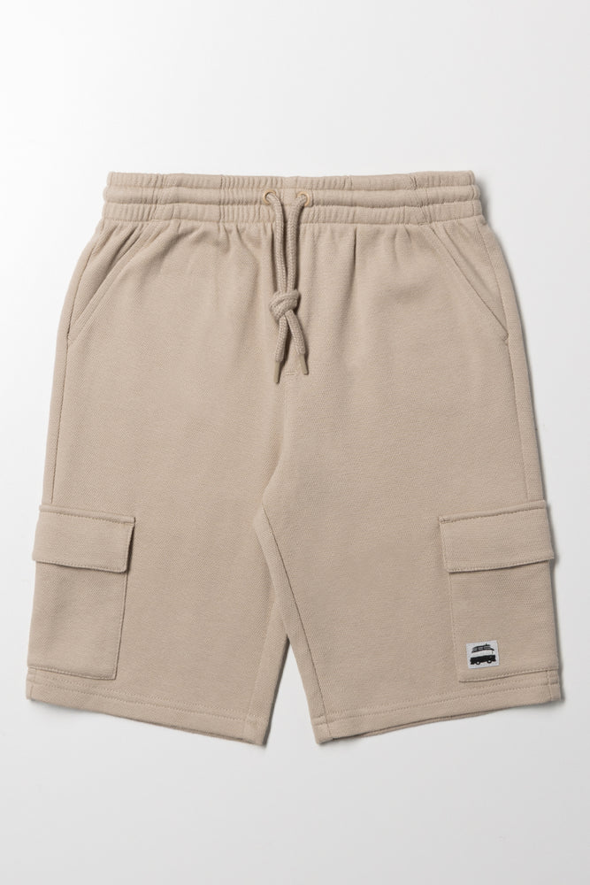 Cargo Shorts Natural