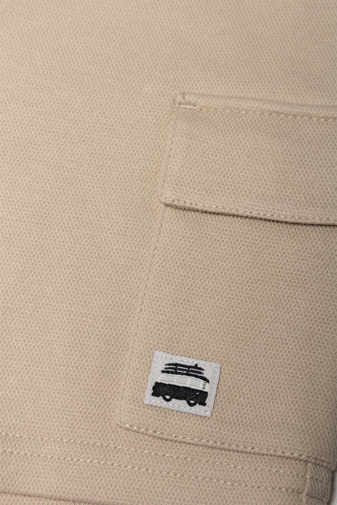 Cargo Shorts Natural