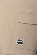 Cargo Shorts Natural (1)
