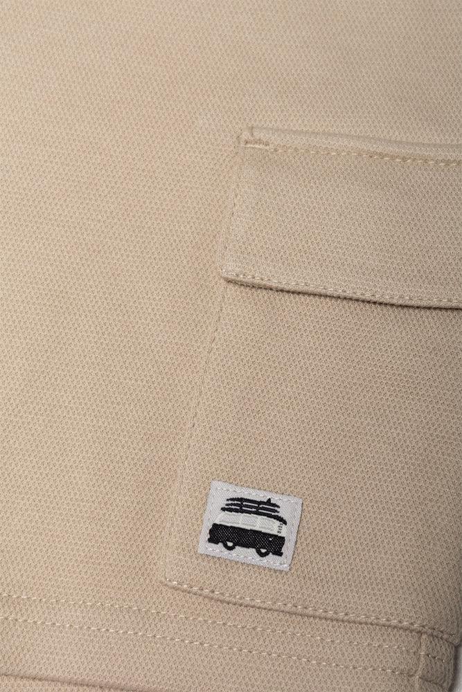 Cargo Shorts Natural (1)