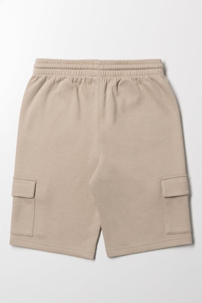 Cargo Shorts Natural (2)
