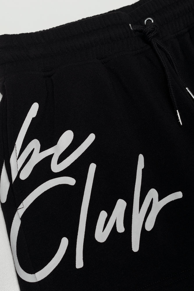 Fleece Shorts Black