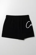 Fleece Shorts Black (2)