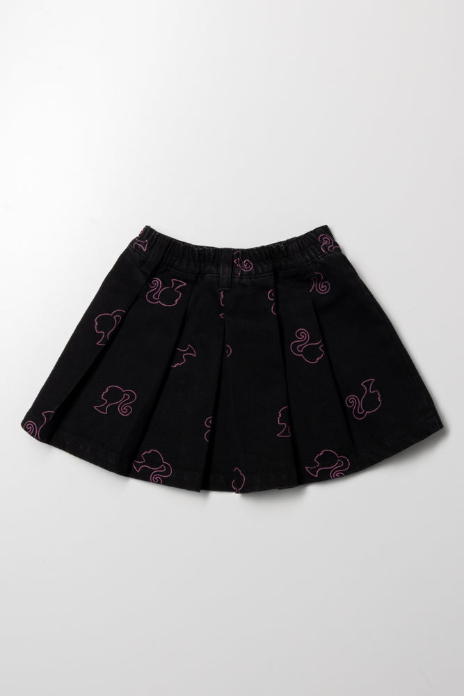 Barbie Skirt Dark Grey (2)