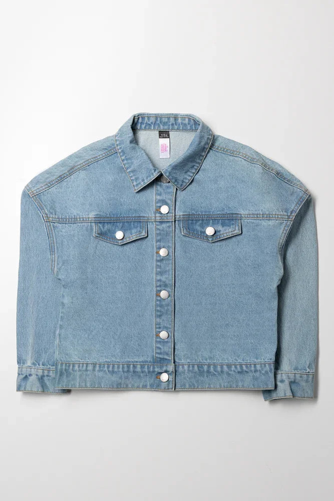 Denim Jacket Blue