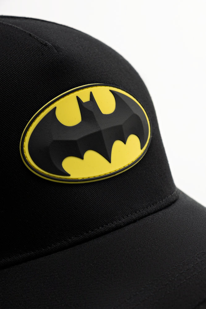Batman Peak Cap Black (2)