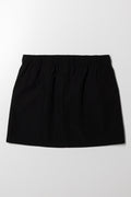 Cargo Skirt Black (2)