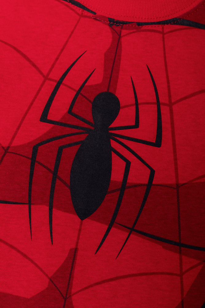 Spider-Man 2 Pack T-Shirts Blue And Red