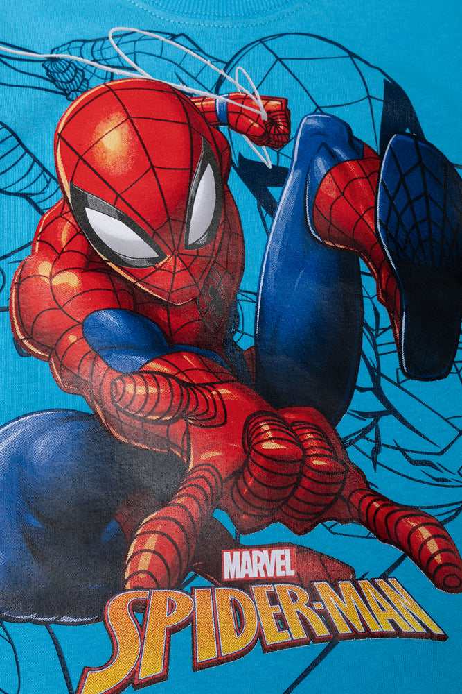 Spider-Man 2 Pack T-Shirts Blue And Red (2)