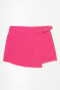 Ring Detail Skorts Pink