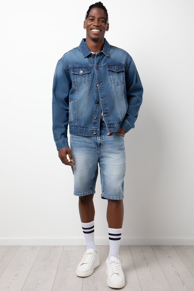 Denim Shorts Blue