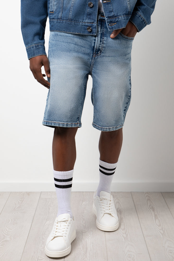 Denim Shorts Blue