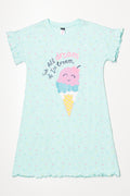 Ice Cream Sleepshirt Blue