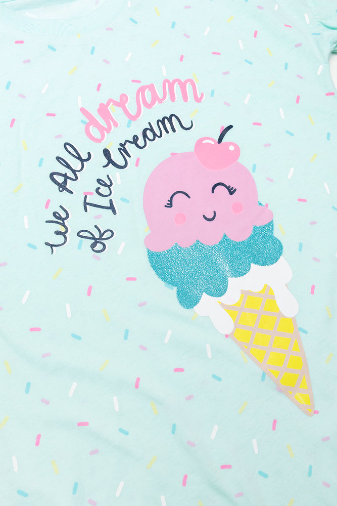 Ice Cream Sleepshirt Blue (1)