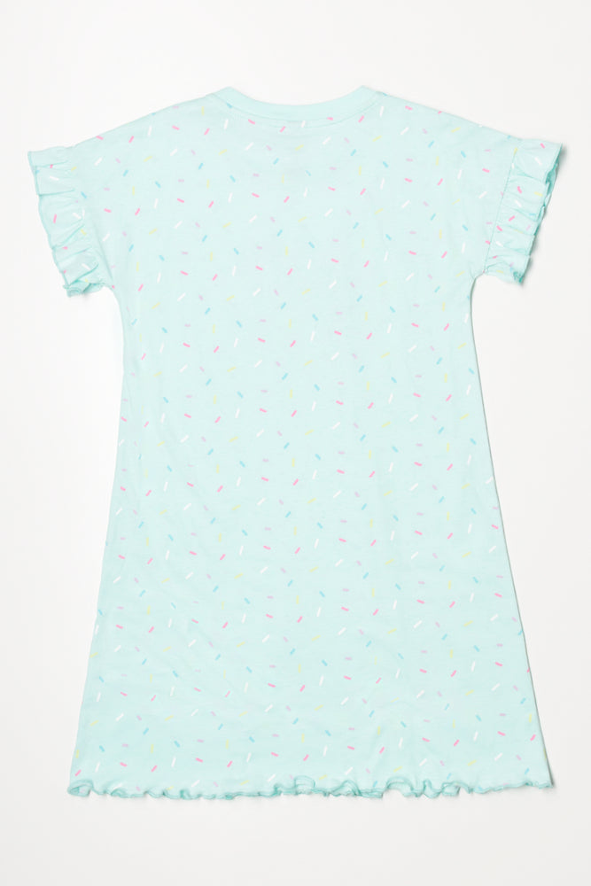 Ice Cream Sleepshirt Blue (2)