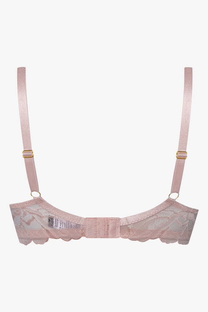 2 Pack Lace Bras Black & Natural (3)