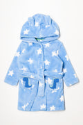 Dino Sleepwear Gown Blue