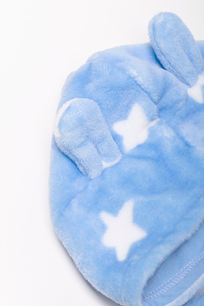 Dino Sleepwear Gown Blue
