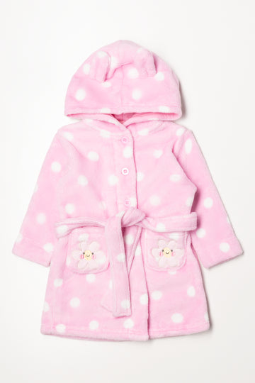 Polka Dot Gown Pink