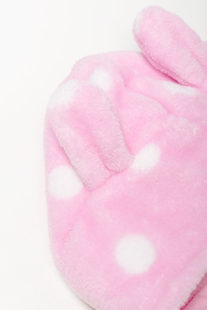 Polka Dot Gown Pink