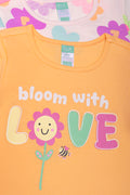 2 Pack T-Shirts Peach (1)