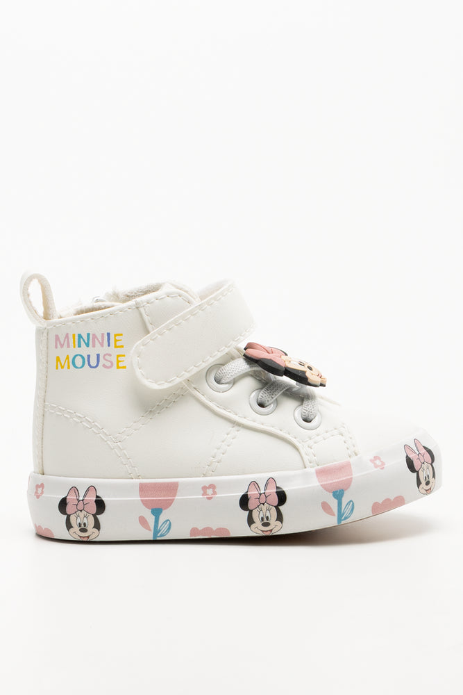 Minnie Mouse High Top Sneakers (1)