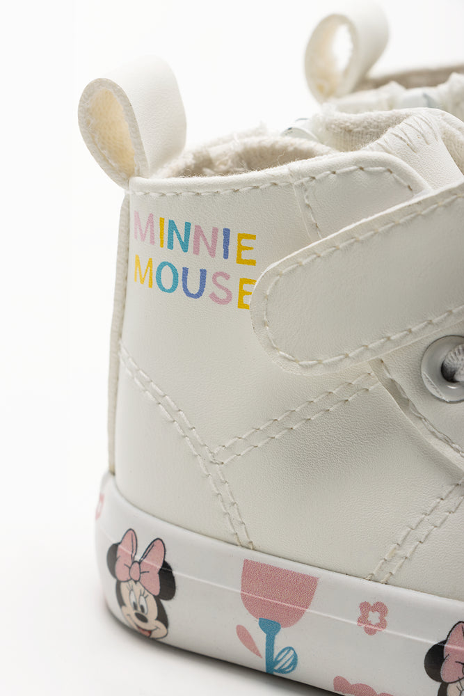 Minnie Mouse High Top Sneakers (3)