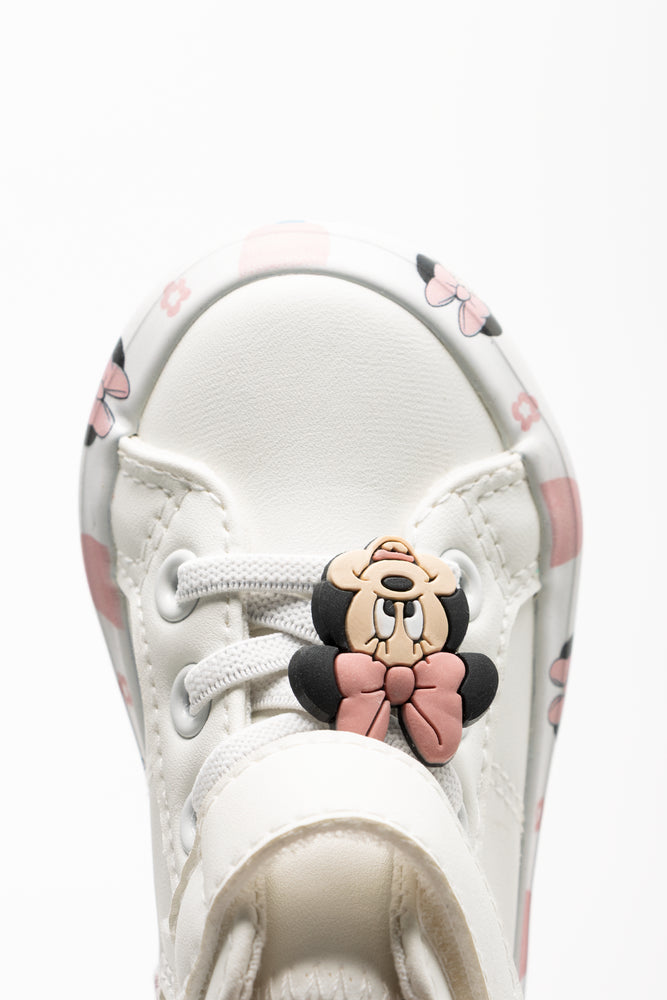 Minnie Mouse High Top Sneakers (4)