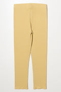 Ribs Leggings Yellow (2)