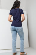 Short Sleeve T-Shirt Navy (2)