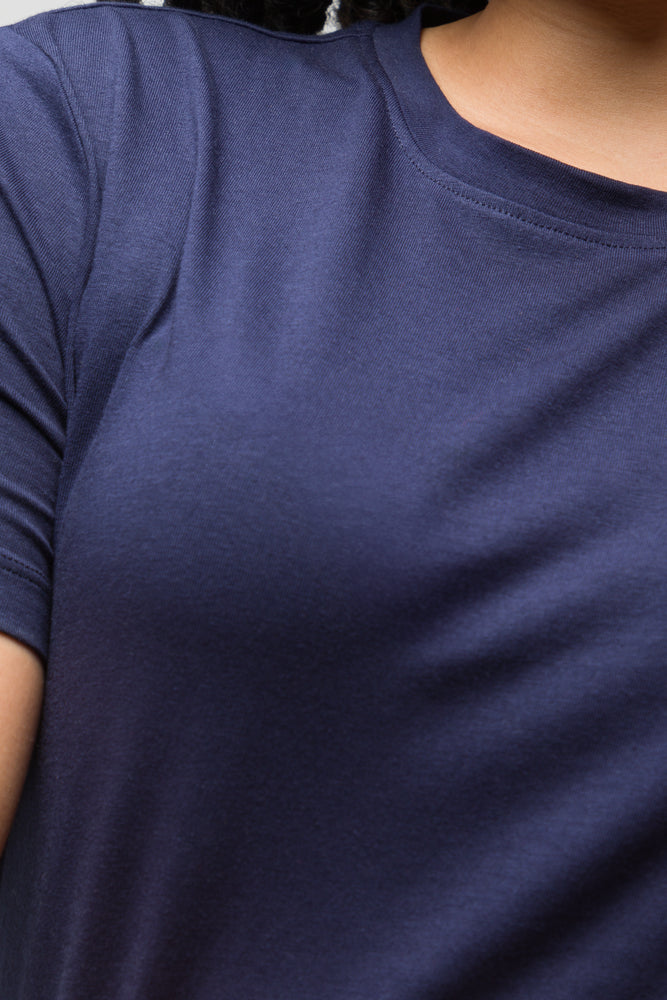 Short Sleeve T-Shirt Navy (3)
