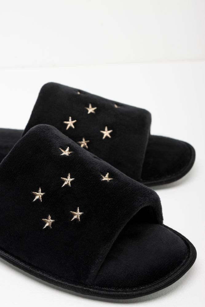 Star Slipper Black (2)