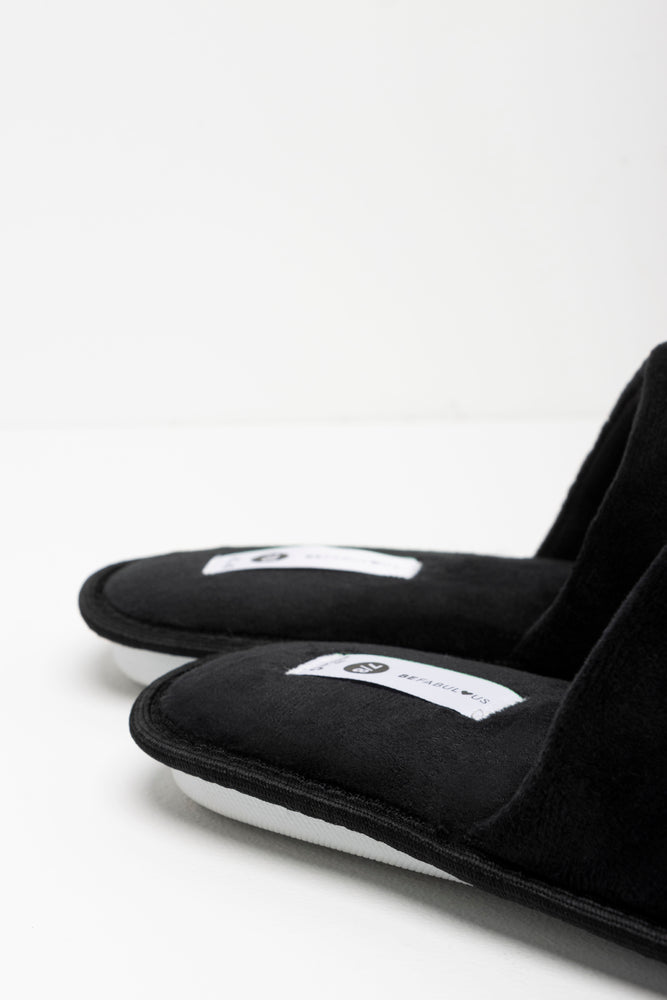 Star Slipper Black (3)