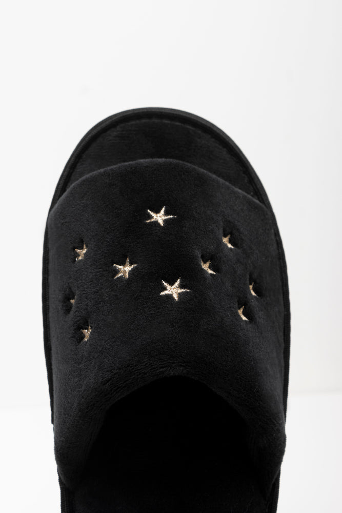 Star Slipper Black (4)