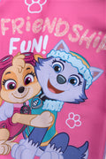 Paw Patrol Swim Suit With Hat Pink (1)