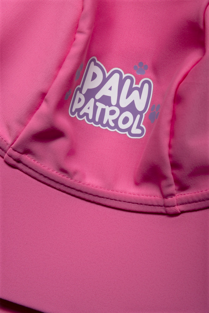 Paw Patrol Swim Suit With Hat Pink (2)