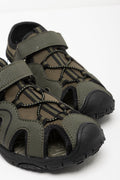Adventure Sandal Dark Green (2)
