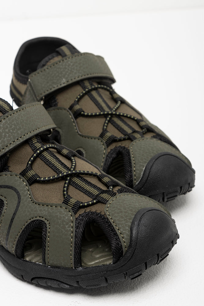 Adventure Sandal Dark Green (2)