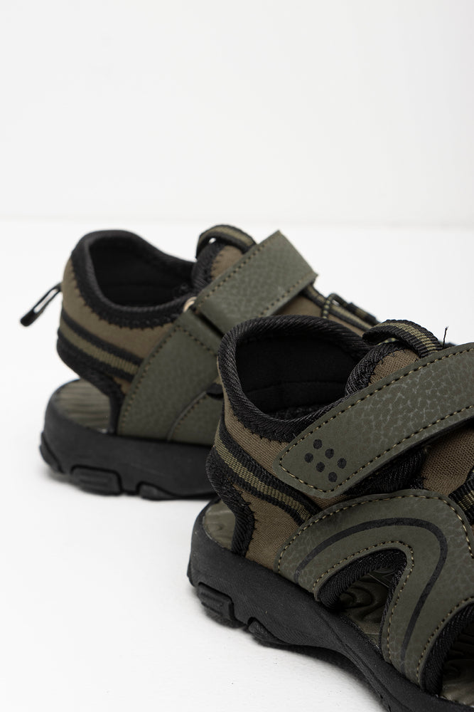 Adventure Sandal Dark Green (3)
