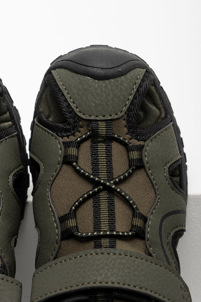 Adventure Sandal Dark Green (4)