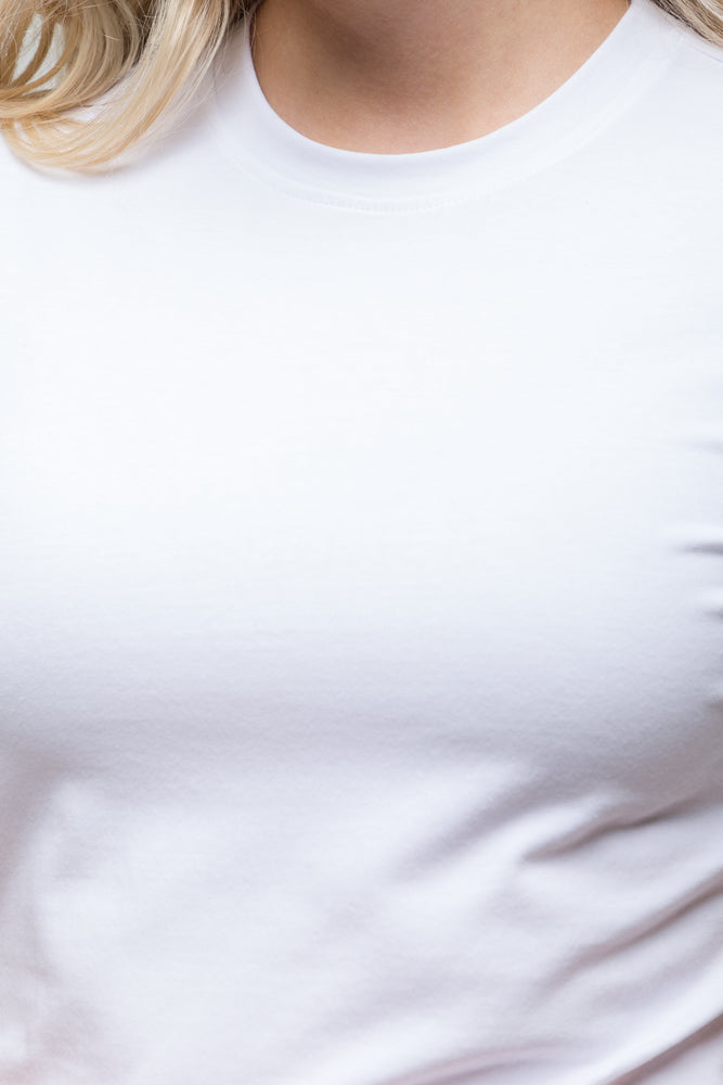 Short Sleeve T-Shirt White (3)