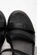 Double Strap Sandal Black (4)