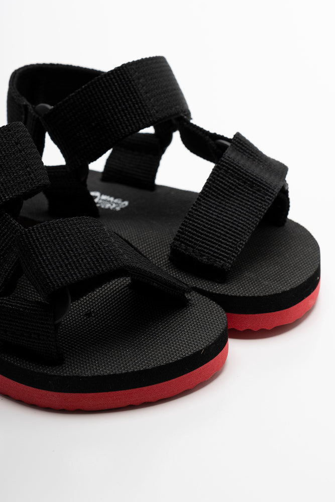 Sport Sandal Black (2)