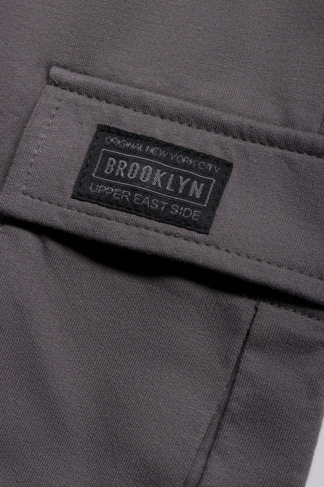 Cargo Shorts Dark Grey (1)