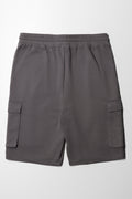 Cargo Shorts Dark Grey (2)