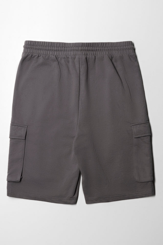 Cargo Shorts Dark Grey (2)